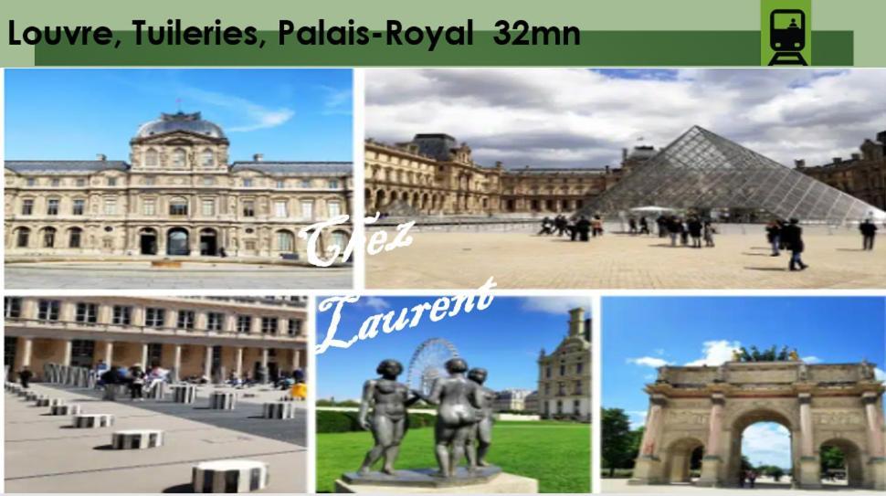 8 Personnes - 4 Rooms - 2 Salle De Bain - Metro 7 & 14 - Porte Italie - Private Car Park- Wifi Le Kremlin-Bicêtre Dış mekan fotoğraf